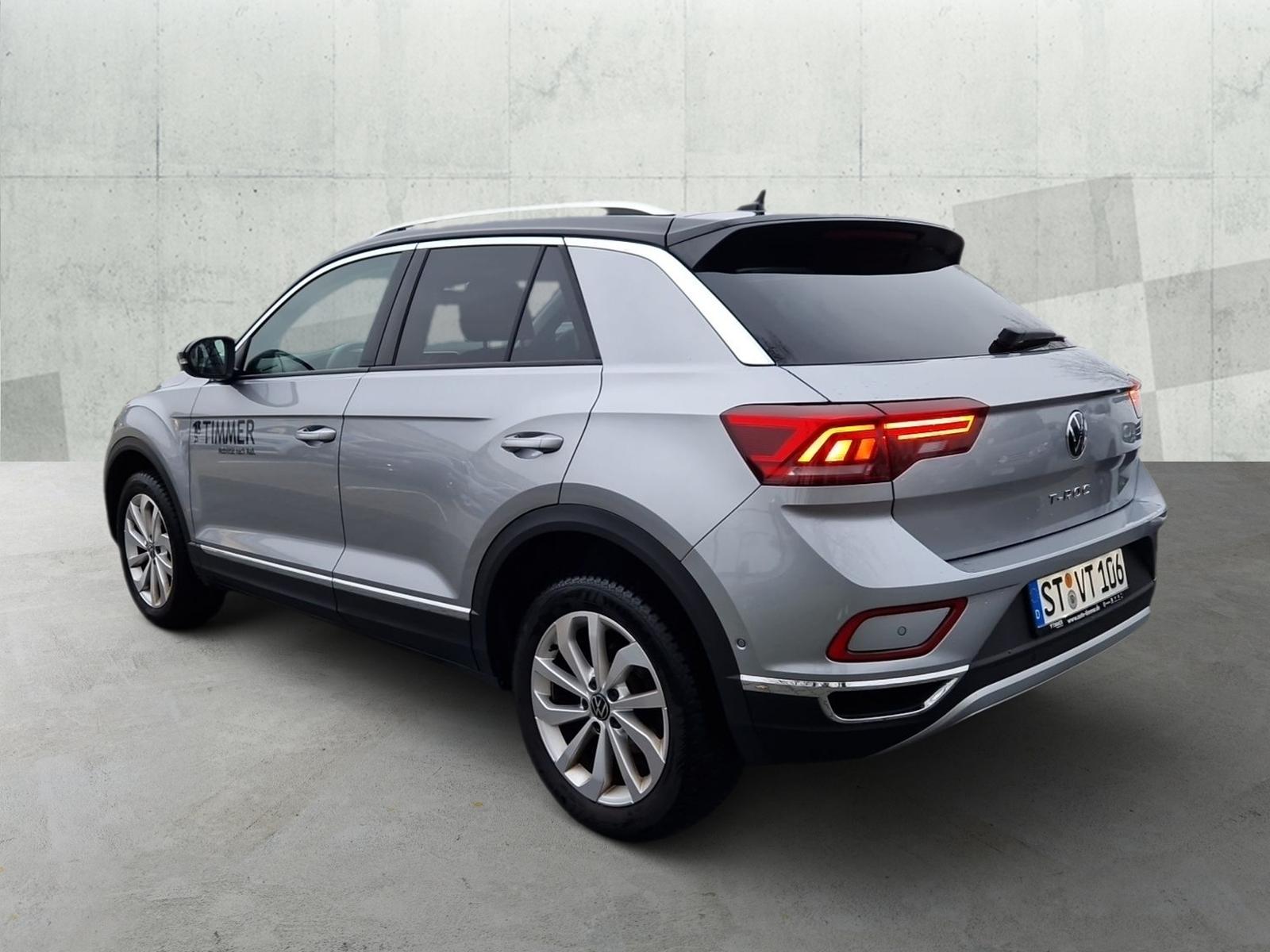 Volkswagen T-Roc 1.5 TSI DSG Style