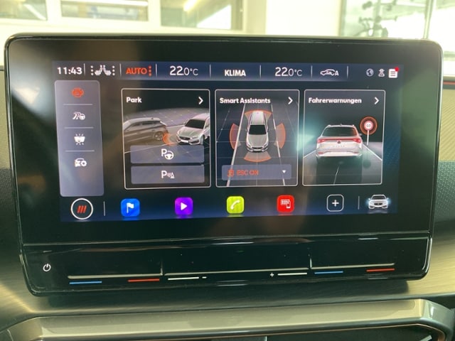 Cupra Leon 2.0 TSI DSG Sportstourer