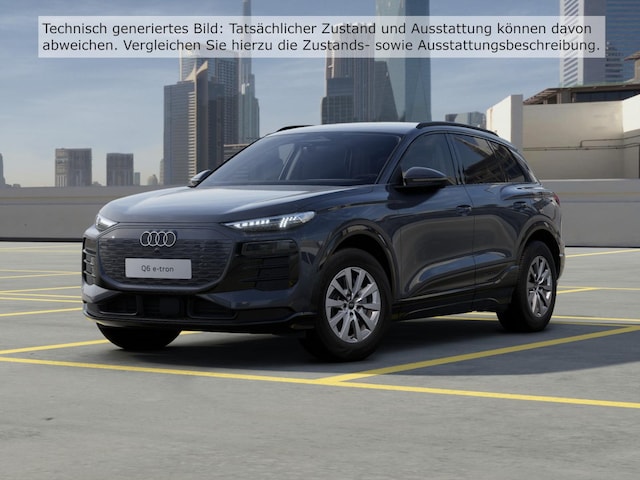 Audi Q6 e-tron SUV e-tron Audi Q6 SUV e-tron