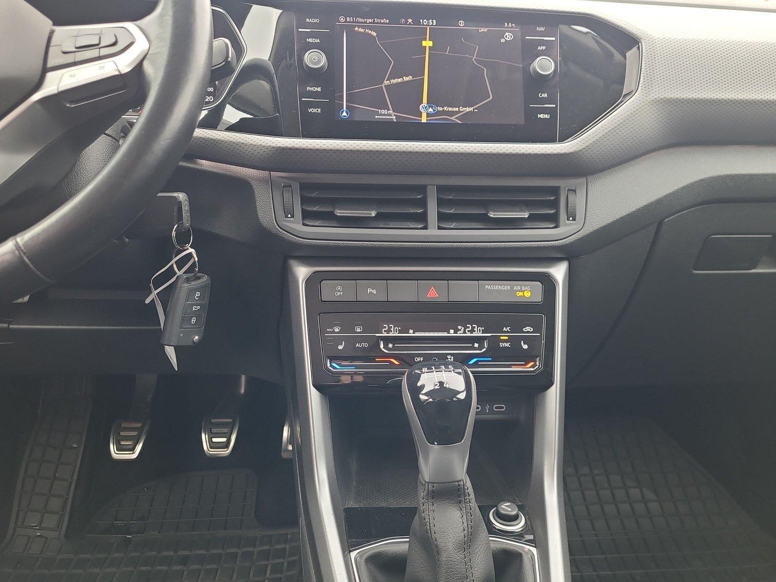 Volkswagen T-Cross 1.0 TSI