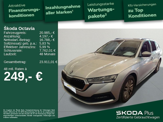 Skoda Octavia 2.0 TDI Ambition Combi