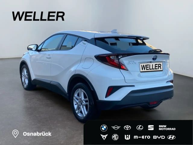 Toyota C-HR Flow Hybride