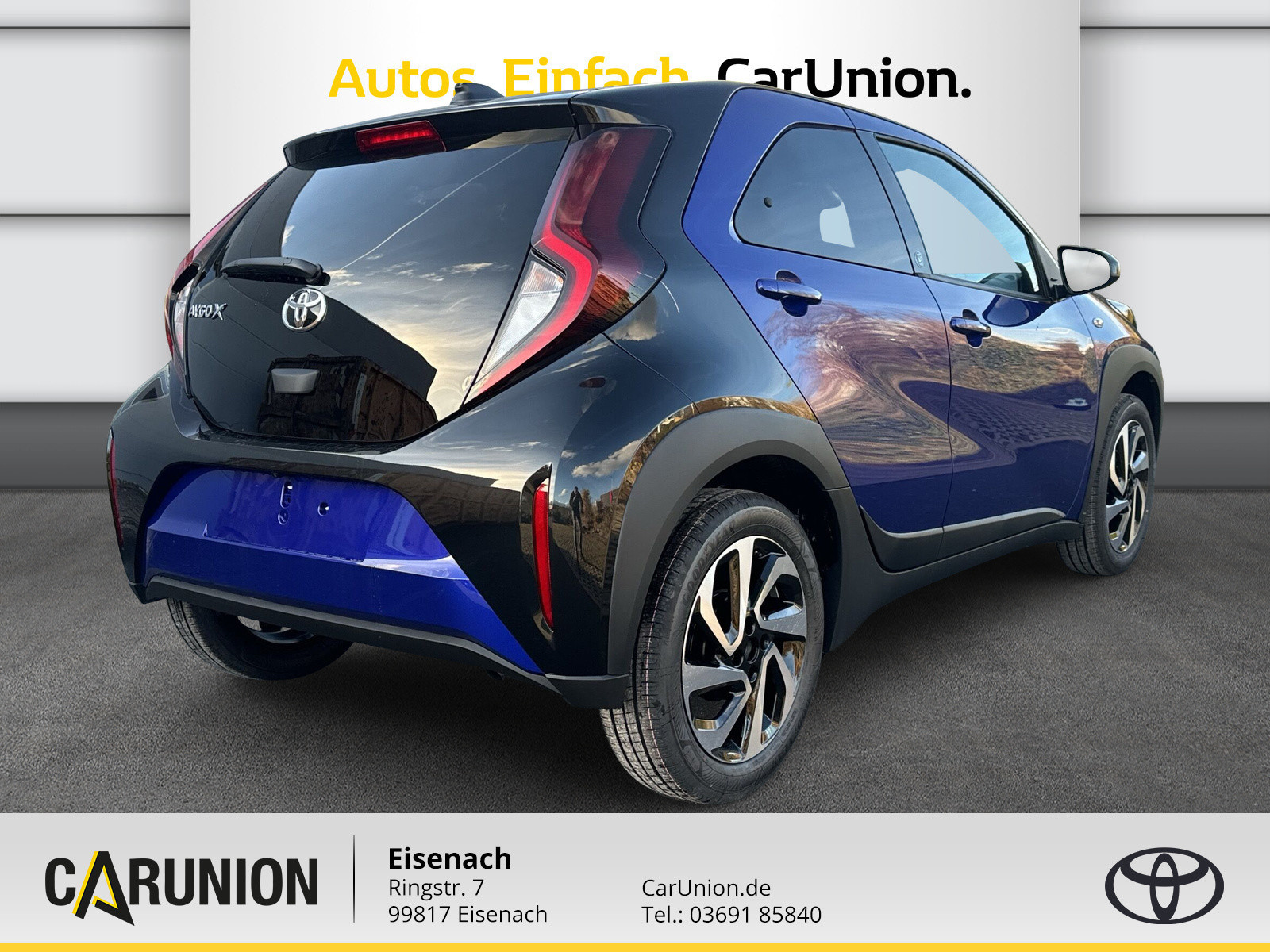 Toyota Aygo X 5-deurs Basis Team D