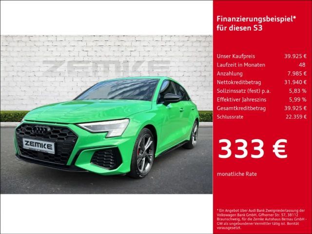 Audi S3 2.0 TFSI Quattro Sedan Sportback