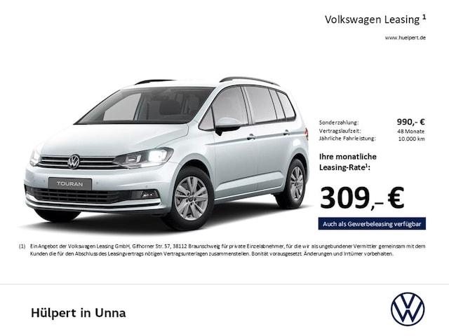 Volkswagen Touran 7-zitter Comfortline