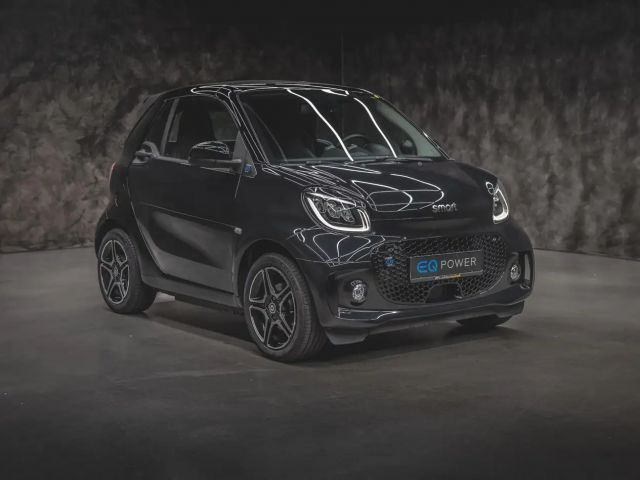 Smart EQ fortwo Cabrio Prime