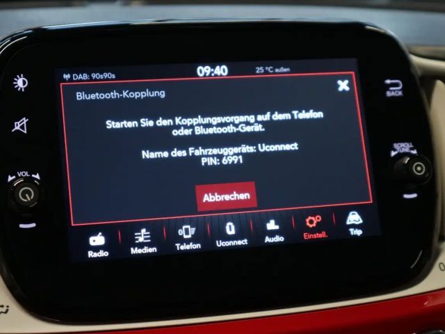 Fiat 500 1.0 Club Klima Carplay&Android Tempomat