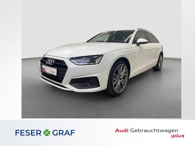 Audi A4 40 TDI Avant S-Tronic