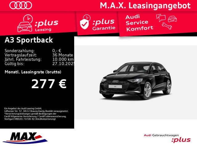 Audi A3 35 TFSI S-Tronic Sportback