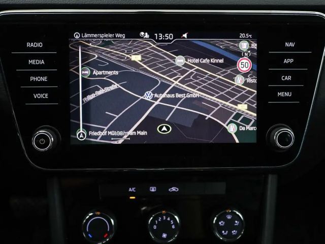 Skoda Superb 1.5 TSI Active Combi