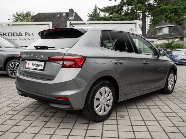 Skoda Fabia 1.0 MPI 5-GANG Kam. Navi KlimaA