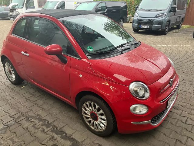 Fiat 500C RED