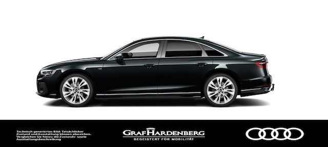 Audi A8 50 TDI Quattro