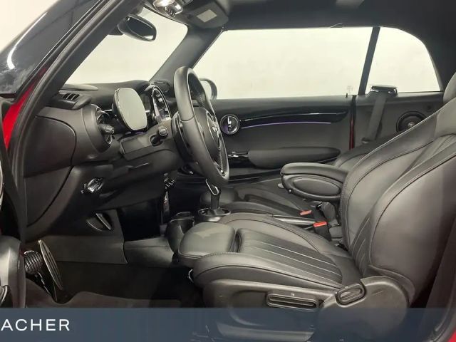 MINI Cooper S Cabrio Cabrio JCW-Trim HUD RFK PDC SHZ 17" LM