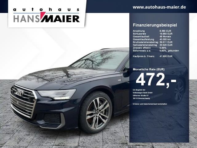 Audi A6 Avant Hybride Quattro S-Line