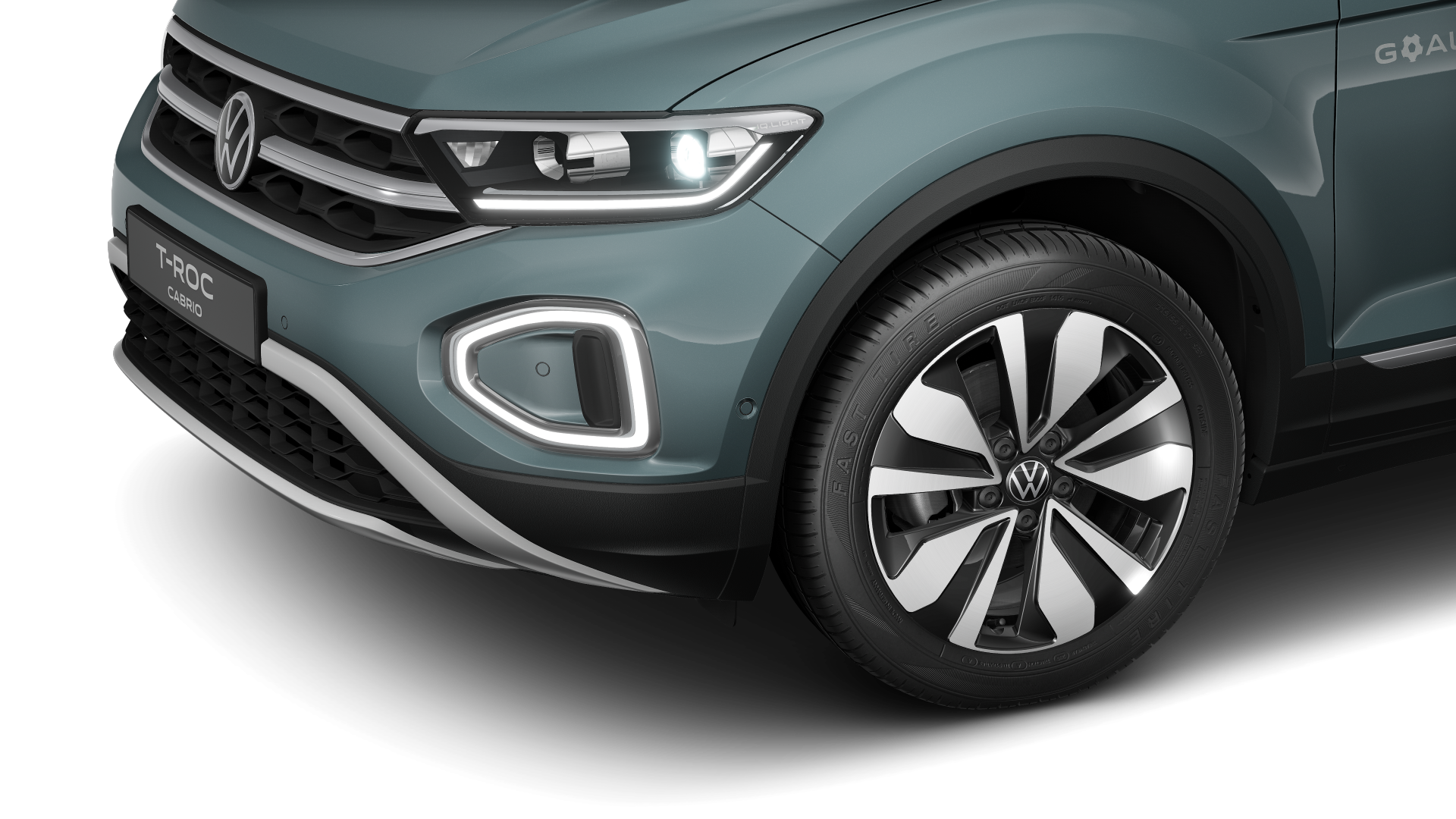 Volkswagen T-Roc 1.5 TSI Cabriolet DSG Style