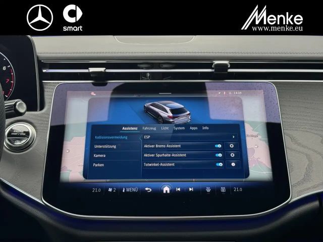 Mercedes-Benz E 200 AMG Line Estate