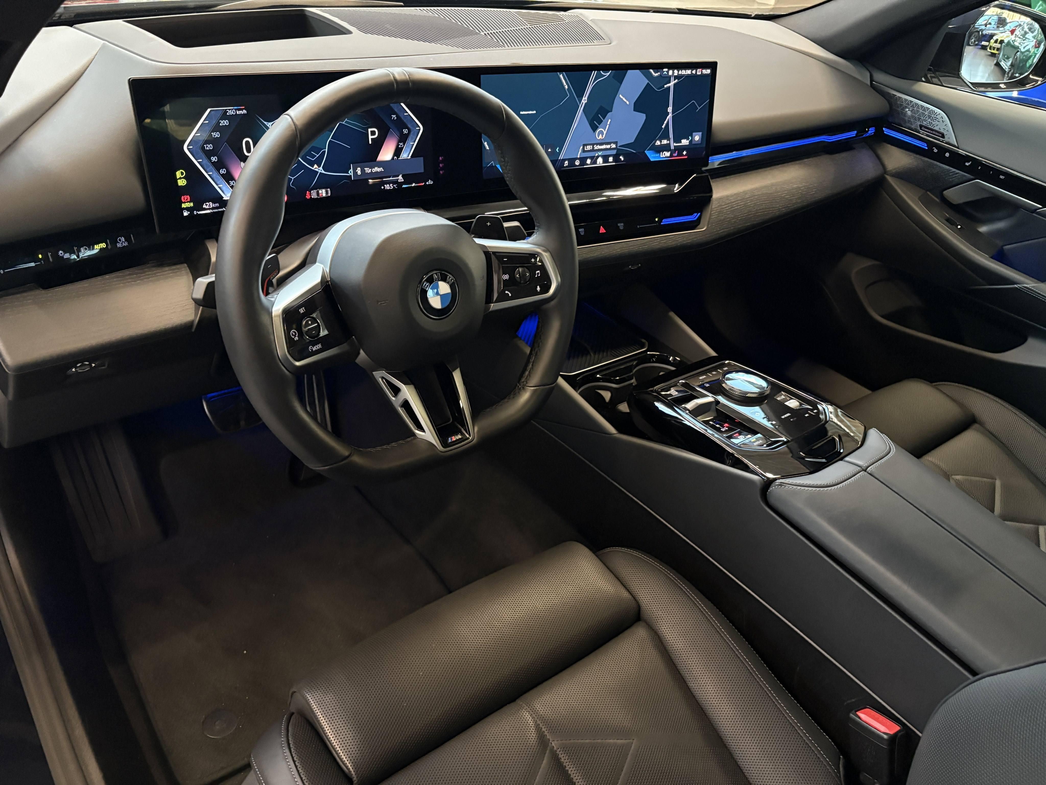 BMW 540 540d Sedan xDrive