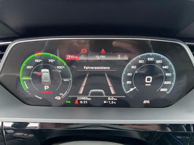 Audi e-tron 50 Quattro S-Line