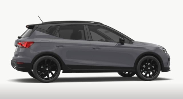 Seat Arona Black FR-lijn