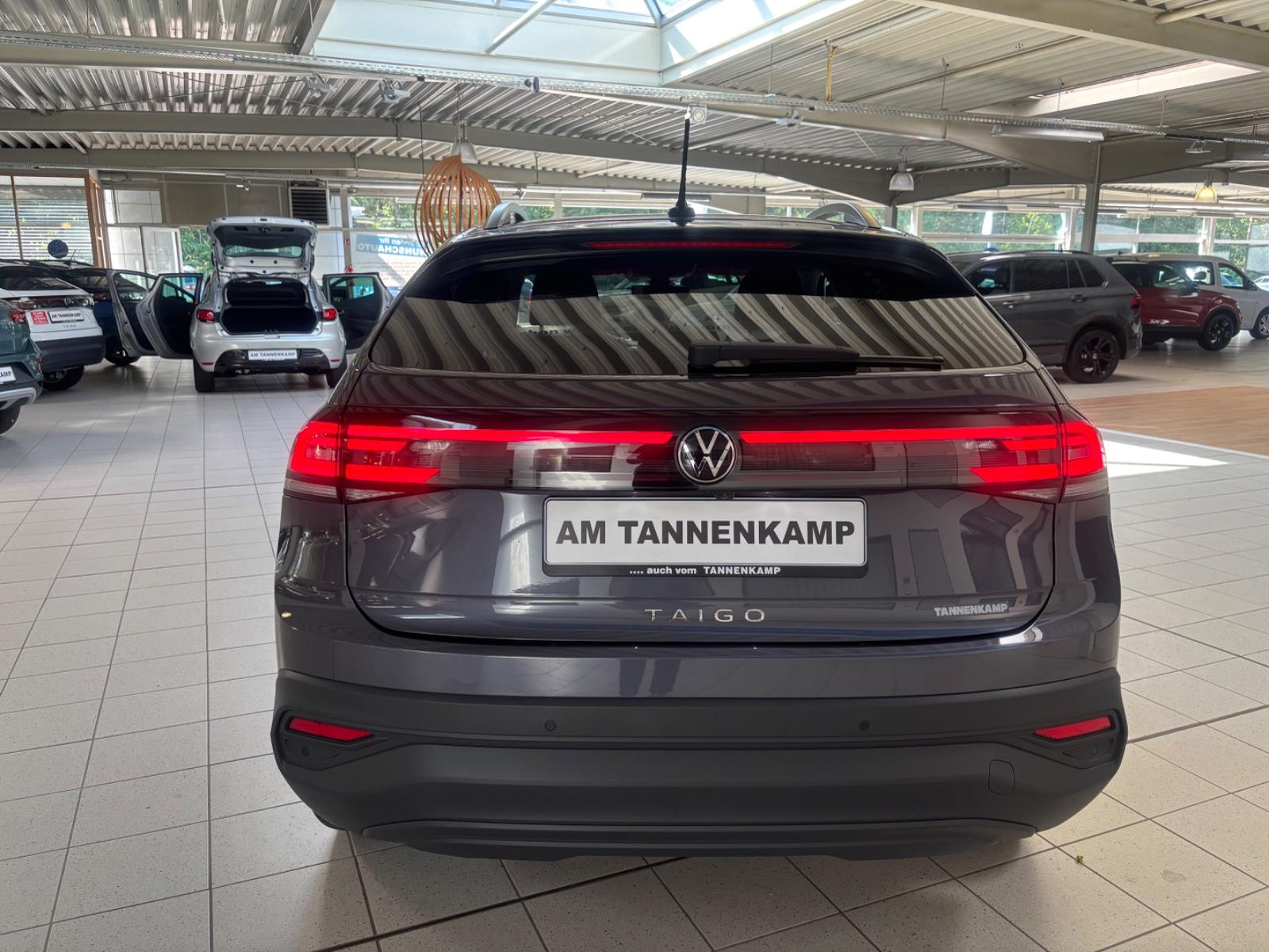 Volkswagen Taigo DSG