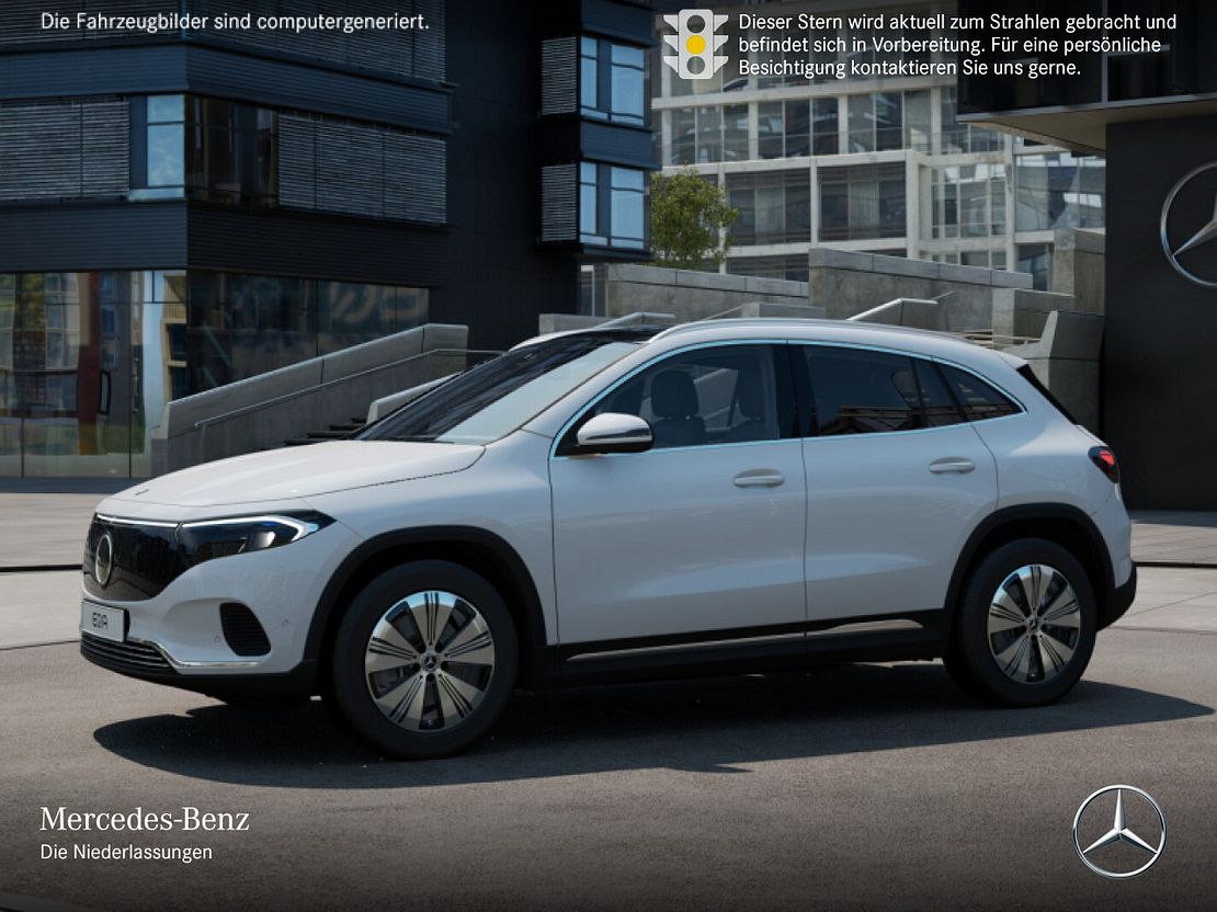 Mercedes-Benz EQA 350 4MATIC