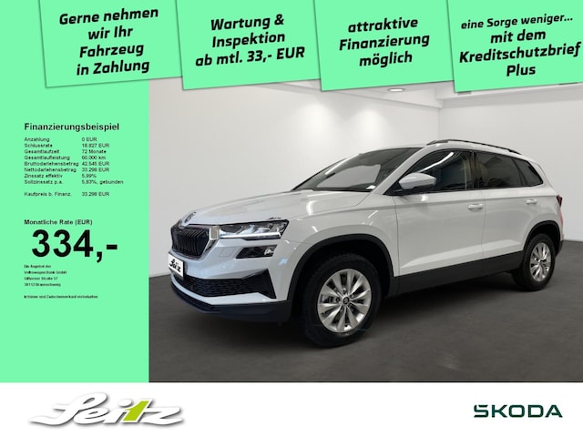 Skoda Karoq 1.5 TSI