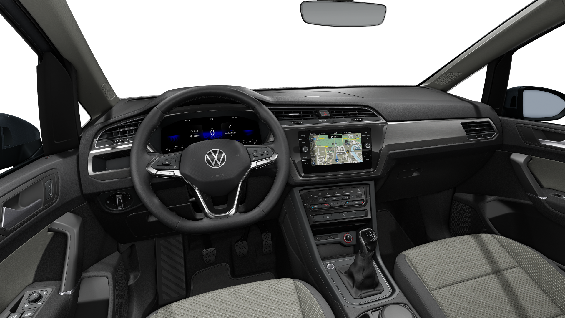 Volkswagen Touran 1.5 TSI 7-zitter Comfortline