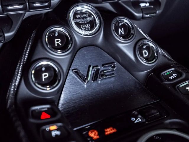 Aston Martin Vantage *Q Paint*Black Beast*Carbon*1/333*New