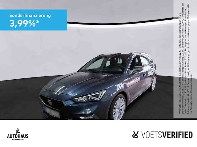 Seat Leon 1.5 TSI DSG FR-lijn Sportstourer