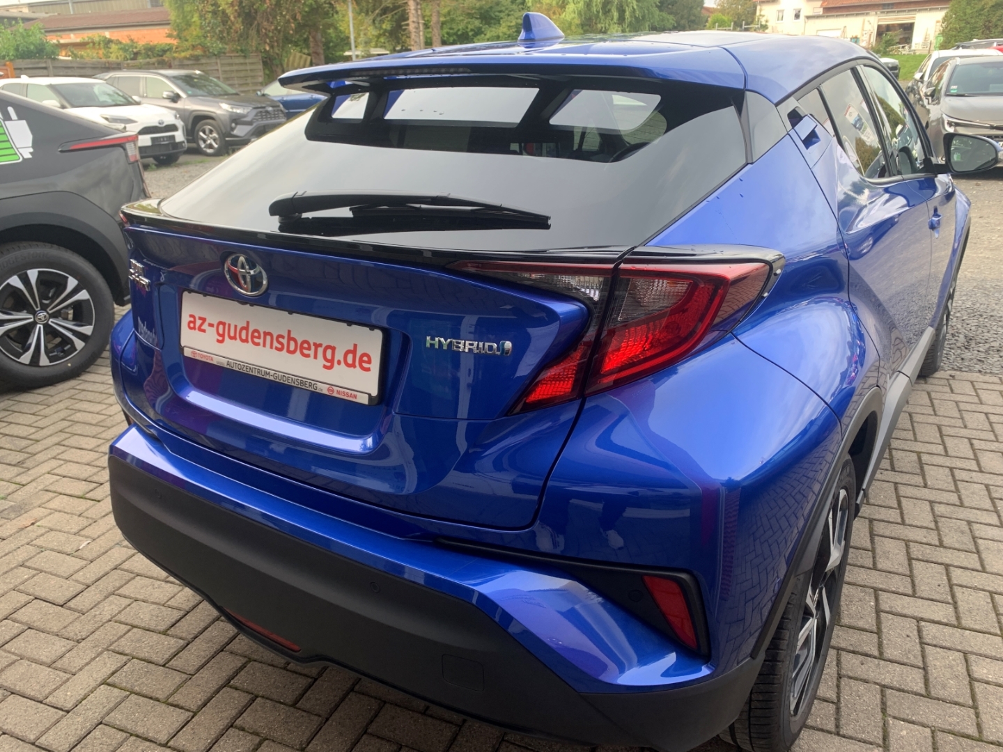 Toyota C-HR 5-deurs Basis