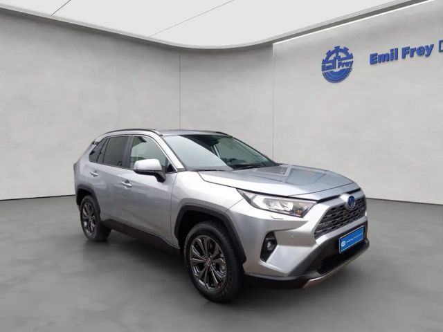 Toyota RAV4 4x2 Hybride Technik