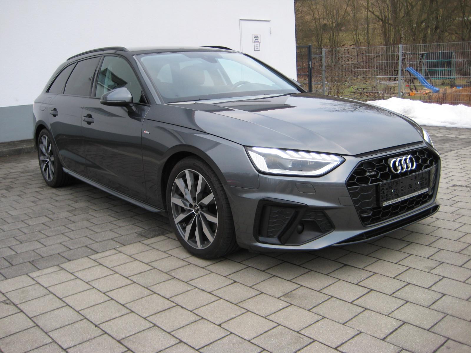 Audi A4 40 TDI Avant Quattro S-Line