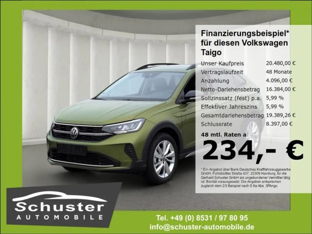 Volkswagen Taigo 1.0 TSI
