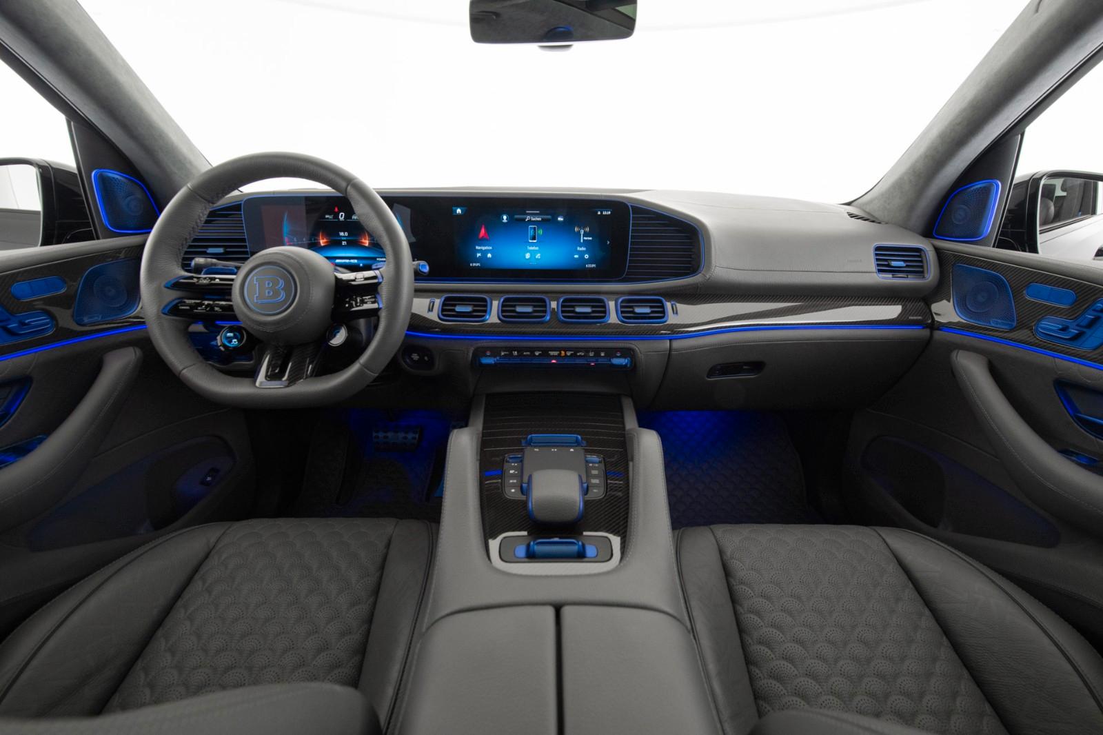 Mercedes-Benz AMG GLS Brabus GLS 63 AMG