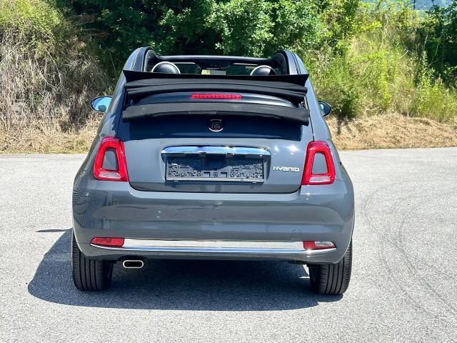 Fiat 500C Lifestyle Hybrid Cabrio für den Altag / 25. tkm
