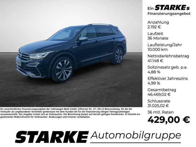 Volkswagen Tiguan 2.0 TDI Allspace DSG R-Line