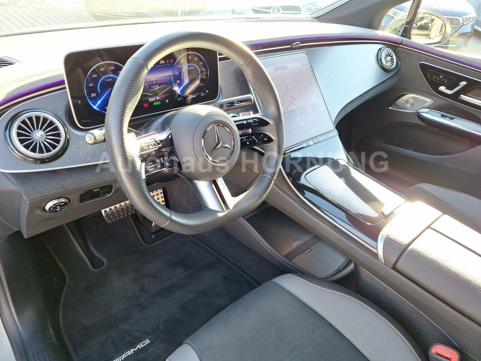 Mercedes-Benz EQE 300 AMG Line Sedan