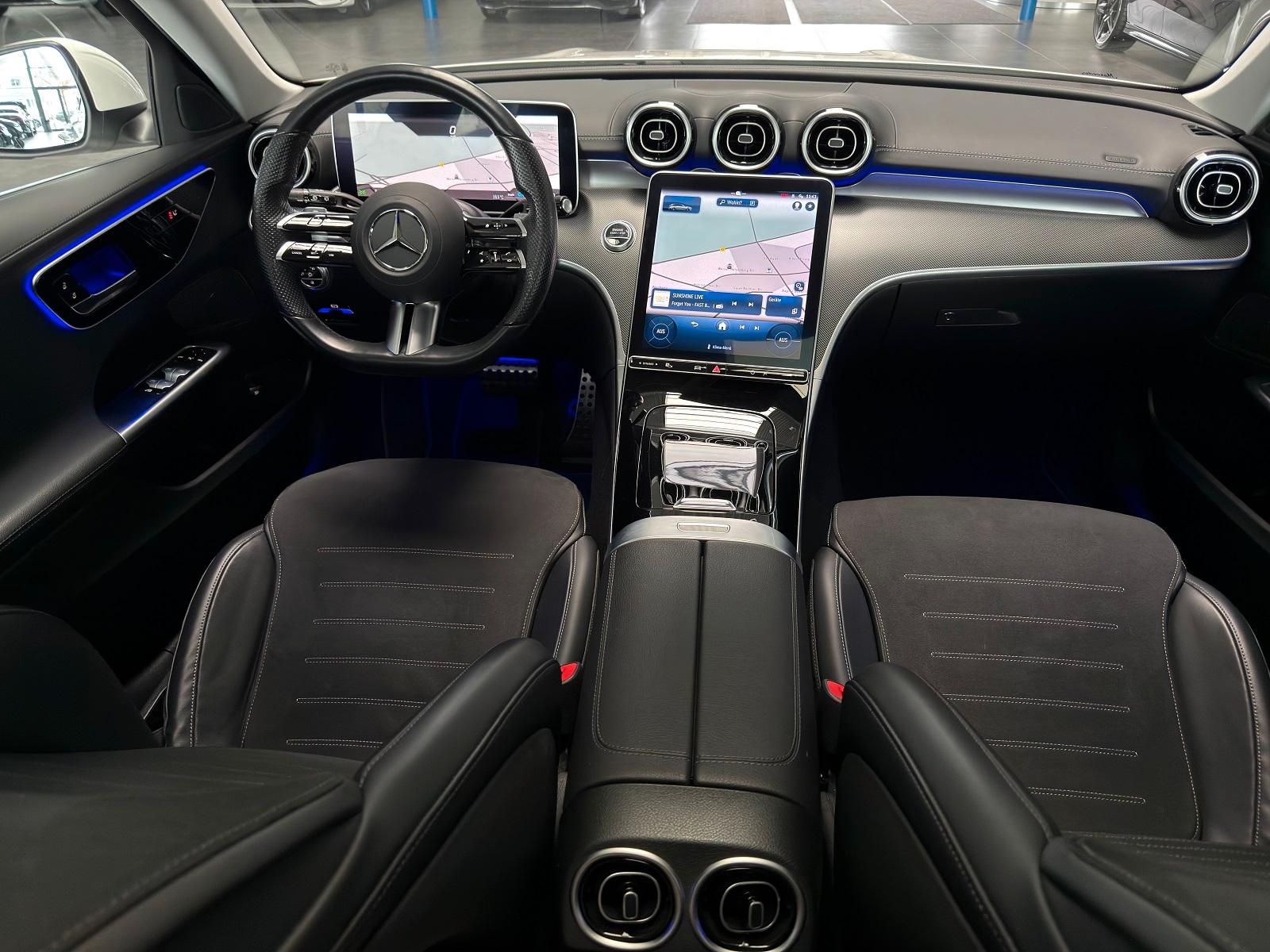 Mercedes-Benz C 220 AMG Line C 220 d Estate