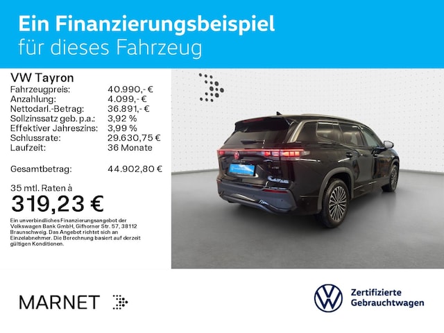 Volkswagen Tayron 1.5 eTSI DSG Life