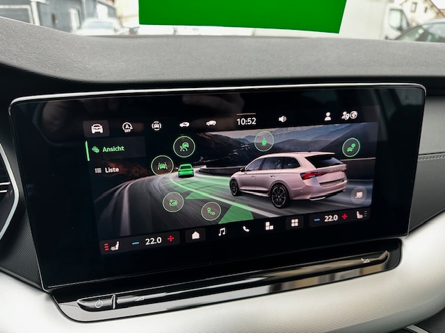 Skoda Octavia Combi Selection