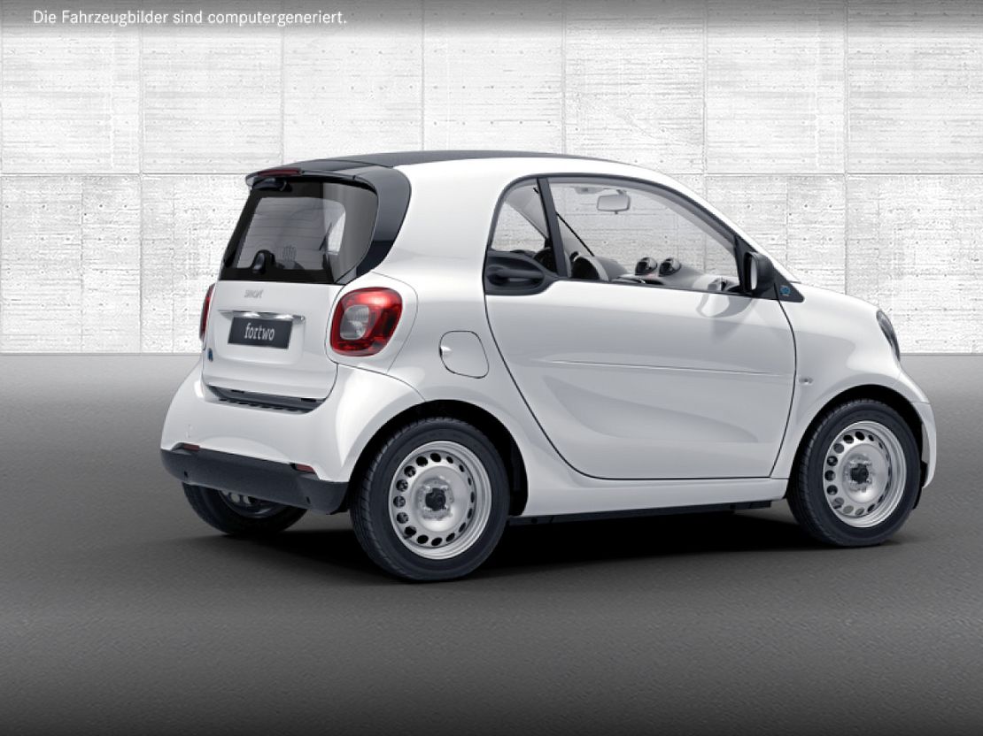Smart EQ fortwo Coupe