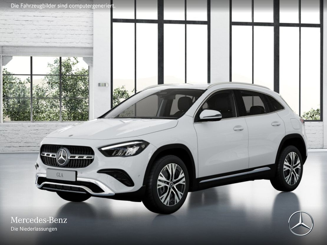 Mercedes-Benz GLA 250 4MATIC Progressive