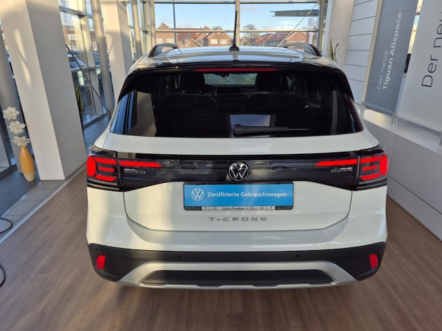 Volkswagen T-Cross 1.0 TSI