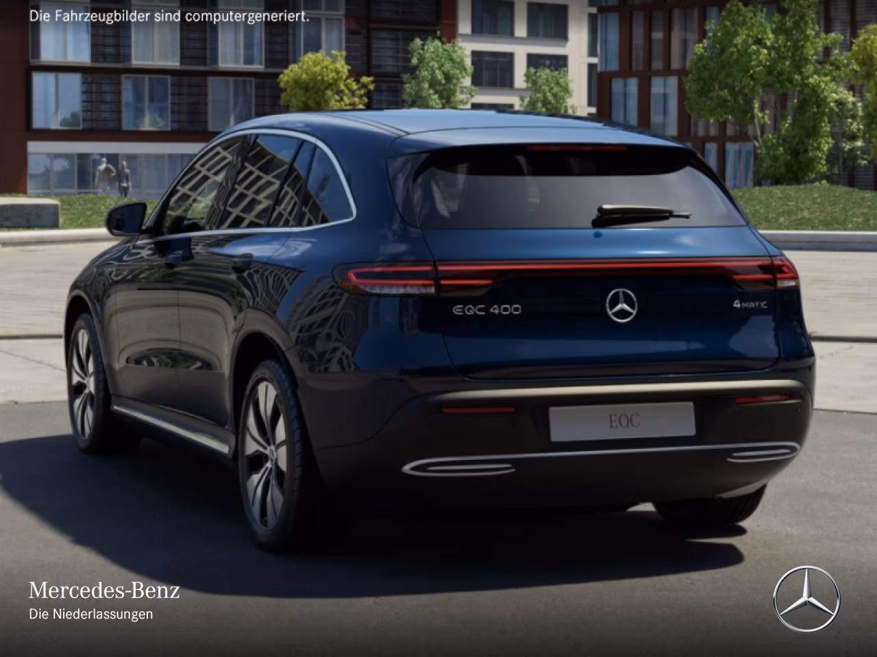Mercedes-Benz EQC 400 4MATIC Electric Art