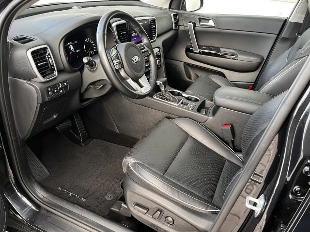 Kia Sportage Vierwielaandrijving