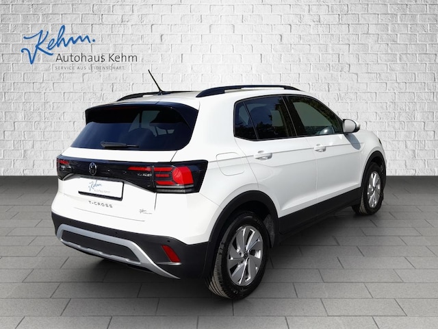Volkswagen T-Cross 1,0 TSI ACC|LED|APP|SHZ|MFL|PDC