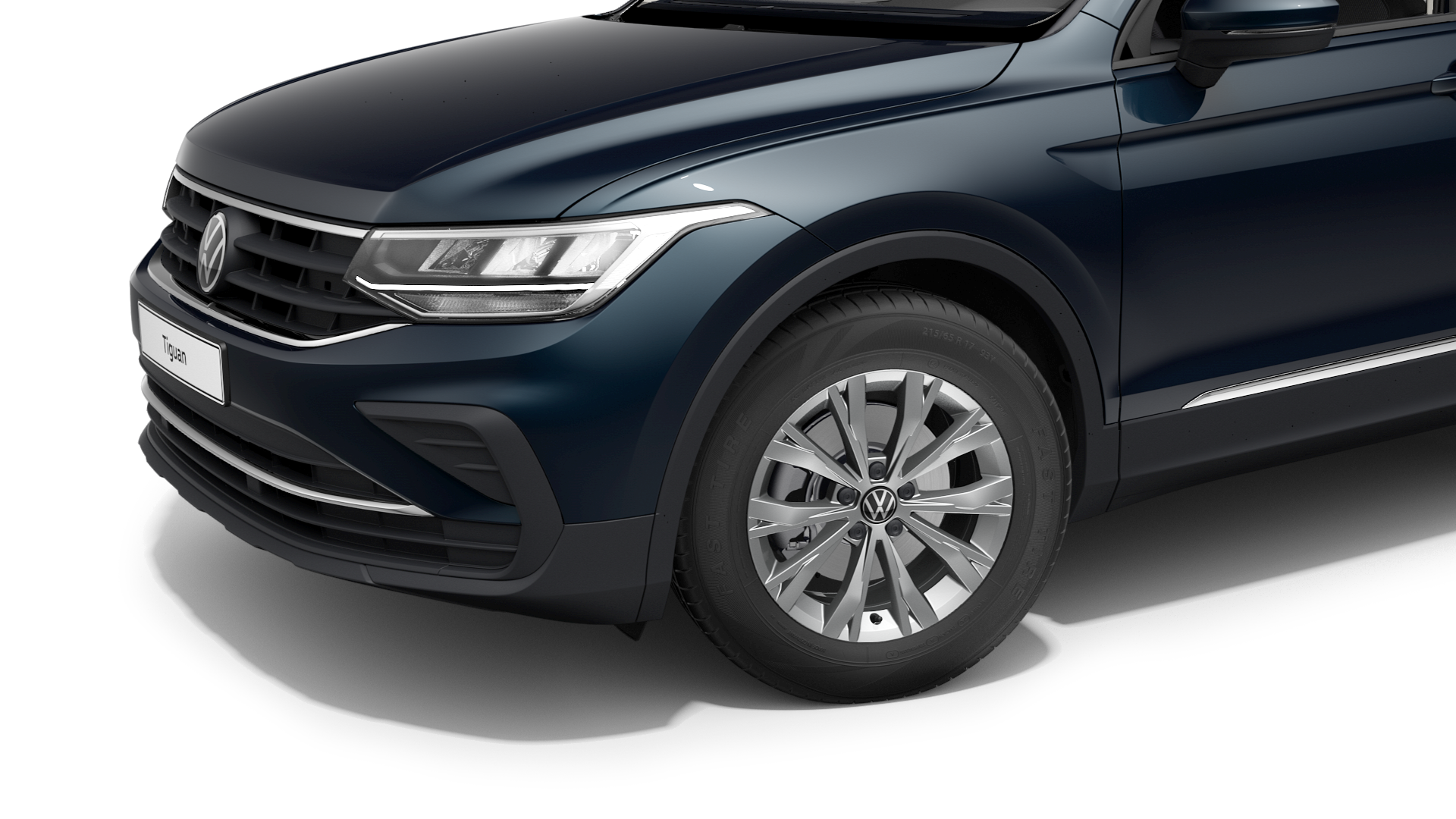 Volkswagen Tiguan Navi LED Climatronic Sitzhzg.