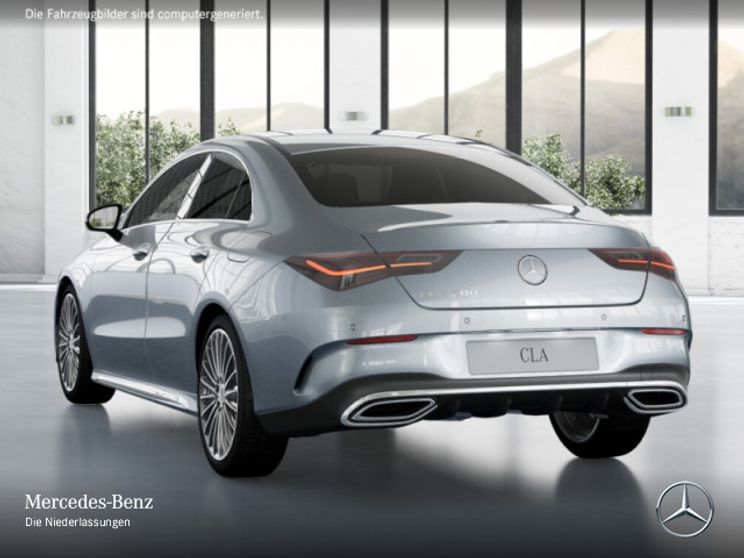 Mercedes-Benz CLA 200 AMG Line Coupé