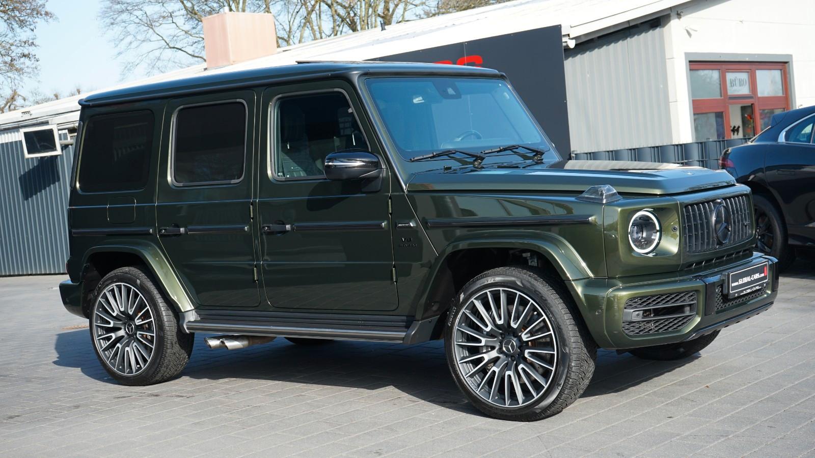 Mercedes-Benz AMG G NIGHT PAKET*SUPERIOR*22"ALU*